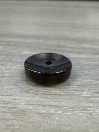 KHS-100 Buffalo Small 2-hole Horn Button Koutoku Button Sub Photo