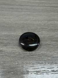 KHS-100 Buffalo Small 2-hole Horn Button Koutoku Button Sub Photo