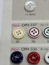 OPH337 DAIYA BUTTONS Impact-resistant Four-hole Polyester Button DAIYA BUTTON Sub Photo