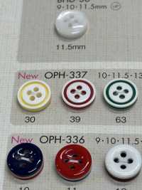 OPH337 DAIYA BUTTONS Impact-resistant Four-hole Polyester Button DAIYA BUTTON Sub Photo