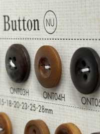 ONT04H 2 Hole Nut Button DAIYA BUTTON Sub Photo