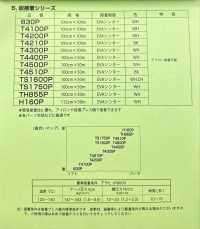 H160P NOWVEN® Temporary Fusible Interlining Series Thick Hard Type Sub Photo