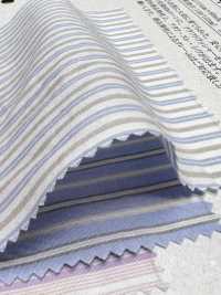 14380 Cordot Organics® 60 Single Thread Kraft Washer Finish Stripe[Textile / Fabric] SUNWELL Sub Photo