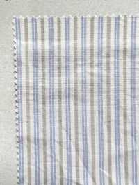 14380 Cordot Organics® 60 Single Thread Kraft Washer Finish Stripe[Textile / Fabric] SUNWELL Sub Photo