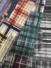 59011-52 TERECO Rib Fabric Stripe Transfer Check Pattern