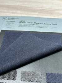 1010865P NEW Wool/Cotton Mouline Jersey Twill[Textile / Fabric] Takisada Nagoya Sub Photo