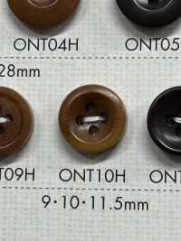 ONT10H Corozo Nut 4-hole Button DAIYA BUTTON Sub Photo