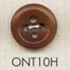 ONT10H Corozo Nut 4-hole Button