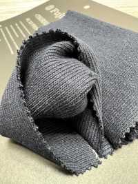 FJ630021 20//- Circular Rib Grey Heather 1:1[Textile / Fabric] Fujisaki Textile Sub Photo