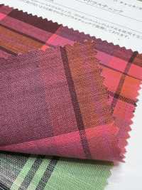 35479 Yarn Dyed Cotton Slab Lawn Madras Check[Textile / Fabric] SUNWELL Sub Photo