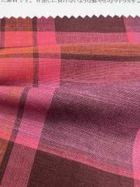 35479 Yarn Dyed Cotton Slab Lawn Madras Check[Textile / Fabric] SUNWELL Sub Photo