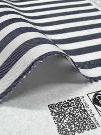 45076 Limbless Polyester/Rayon 50 Thread Broadcloth Stripe[Textile / Fabric] SUNWELL Sub Photo