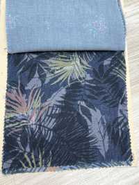 A-1777 Denim Print[Textile / Fabric] ARINOBE CO., LTD. Sub Photo