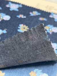 A-1777 Denim Print[Textile / Fabric] ARINOBE CO., LTD. Sub Photo