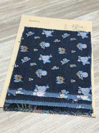 A-1777 Denim Print[Textile / Fabric] ARINOBE CO., LTD. Sub Photo