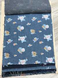 A-1777 Denim Print[Textile / Fabric] ARINOBE CO., LTD. Sub Photo