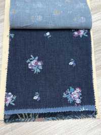 A-1777 Denim Print[Textile / Fabric] ARINOBE CO., LTD. Sub Photo