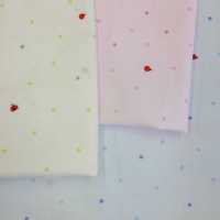 DH10422S Poplin Ladybug Half-fold[Textile / Fabric] VANCET Sub Photo