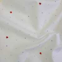 DH10422S Poplin Ladybug Half-fold[Textile / Fabric] VANCET Sub Photo