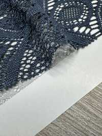 KKF8725-W-D4 Wide Width Polyester Heathered Jacquard Lace[Textile / Fabric] Uni Textile Sub Photo