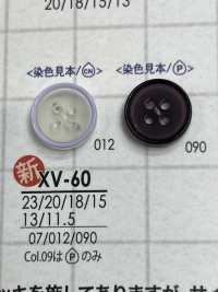 XV60 Polyester Resin 4-hole Button IRIS Sub Photo