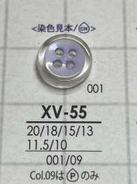 XV55 Polyester Resin 4-hole Button IRIS Sub Photo