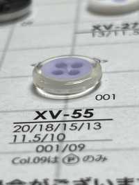 XV55 Polyester Resin 4-hole Button IRIS Sub Photo