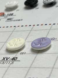 XV40 Polyester Resin Tunnel Foot Button IRIS Sub Photo