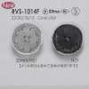 RVS1014F Aluminum/polyester Resin 4-hole Button
