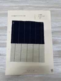 A-8085 21W Yarn Dyed Striped Corduroy[Textile / Fabric] ARINOBE CO., LTD. Sub Photo