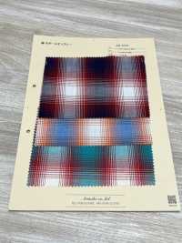 AN-9193 Cotton Modal Ombre[Textile / Fabric] Ariyoshi Shoten Sub Photo