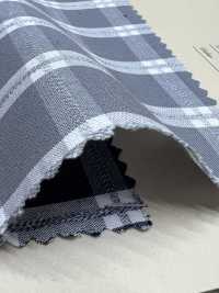 A-1759 Heather Dobby Check[Textile / Fabric] Ariyoshi Shoten Sub Photo