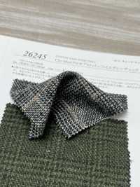 26245 Clo-Mor Cotton Twill Glen Check[Textile / Fabric] SUNWELL Sub Photo