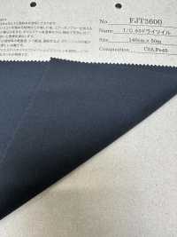 FJT3600 T/C 60 Dry Twill[Textile / Fabric] Fujisaki Textile Sub Photo