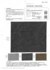 OWE35381 High Density Linen Washi Dyed With Binchotan Charcoal