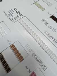 4100W Stretch Mesh[Ribbon Tape Cord] Telala (Inoue Ribbon Industry) Sub Photo