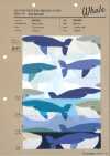 850463 SEVENBERRY® Broadcloth Sea Animals Whale Watching