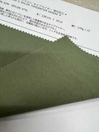 BD6951 Supima Cotton X Nylon Typewritter Cloth Modern Processing[Textile / Fabric] COSMO TEXTILE Sub Photo