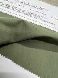 BD6951 Supima Cotton X Nylon Typewritter Cloth Modern Processing[Textile / Fabric] COSMO TEXTILE Sub Photo