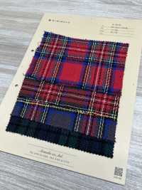 A-8141 Cotton Tartan[Textile / Fabric] ARINOBE CO., LTD. Sub Photo