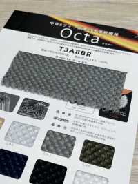 T3A8BR Octa®[Textile / Fabric] Sanwa Fibers Sub Photo