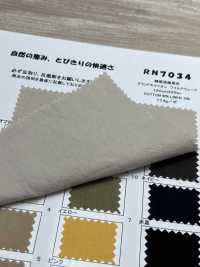 RN7034 Linen High-density Poplin Grand Canyon Wild Wave[Textile / Fabric] KOYAMA Sub Photo