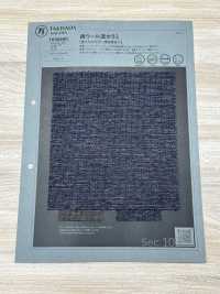 1030400 Cotton Wool Blend Leno Weave[Textile / Fabric] Takisada Nagoya Sub Photo