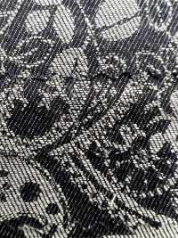 A-1774 Indigo Jacquard[Textile / Fabric] ARINOBE CO., LTD. Sub Photo