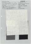 KB9002 Linen/Cotton Yarn-dyed Stripes