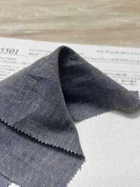 35501 40 Thread Organic Cotton Gauze Chambray Craft Washer Processing[Textile / Fabric] SUNWELL Sub Photo