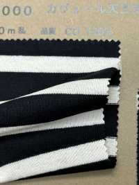 BL22000 Cavelle Jersey Horizontal Stripes[Textile / Fabric] Vertex Sub Photo