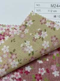 M24400-A Cotton Dobby Print[Textile / Fabric] Morigiku Sub Photo