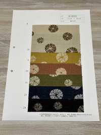 M18000-A Cotton Dobby Print[Textile / Fabric] MORIKIKU Sub Photo