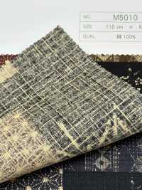 M5010-1 Cotton Dobby Print[Textile / Fabric] Morigiku Sub Photo